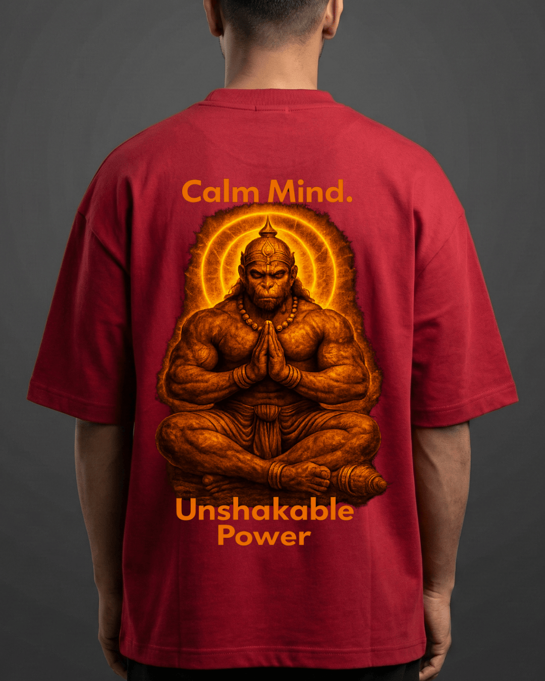 Calm Power Oversized Tee